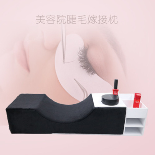 cross-border hot sale beauty salon grafting eyelash pillow eyelash u-shaped pillow makeup eyelash pillow wholesale