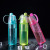 Plastic Spray Cup Gift Transparent Material Sports Outdoor Drinking Glass Large Capacity Military Training Cooling