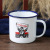Nostalgic Quotations Enamelled Cup Printed Logo Creative Retro Quotations Old-Fashioned Mug Mug Gift Wholesale