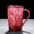 Ceramic Fambe Mug Jian Zhan Teacup Creative Personality Office Drinking Cup Home Men and Women Couple Coffee Mug