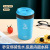 Liner Water Cup Weak Alkaline Health Preservation Portable Cup Coffee Cup with Lid Handy Portable Cup 400ml Gift