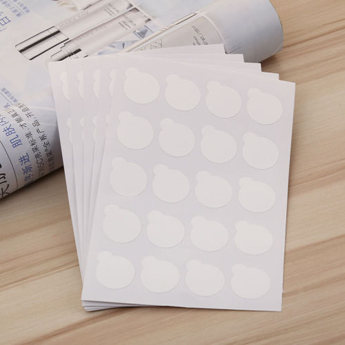 tattoo grafting eyelash glue gasket disposable epoxy patch glue delay adhesive water table sanitary sticker