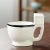 Spoof Poop Toilet Cup Creative Funny Ceramic Mug Shape Water Cup New Exotic Whole Coffee Cup