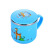 Stainless Steel Mug Baby Water Glass Children's Drinking Cup Kindergarten Milk Cup with Scale Double Layer Cartoon Cup