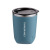 Steel Coffee Cup Men and Women Ins Portable Handy Cup Business Office with Lid Drinking Cup VehicleBorne Cup Gift