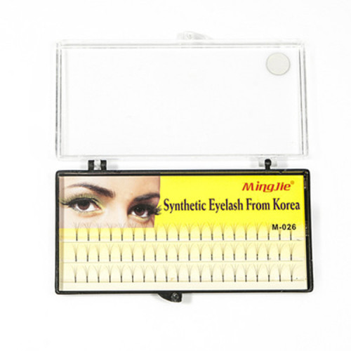 Grafting Eyelashes 3 Single Clusters Natural Realistic 3D False Eyelashes Super Soft Planting Eyelash Strength factory Wholesale