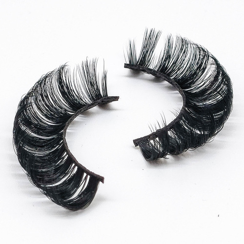 Daqu European and American Imitated Mink Russian False Eyelashes European and American Hot Curling Russian Eyelashes