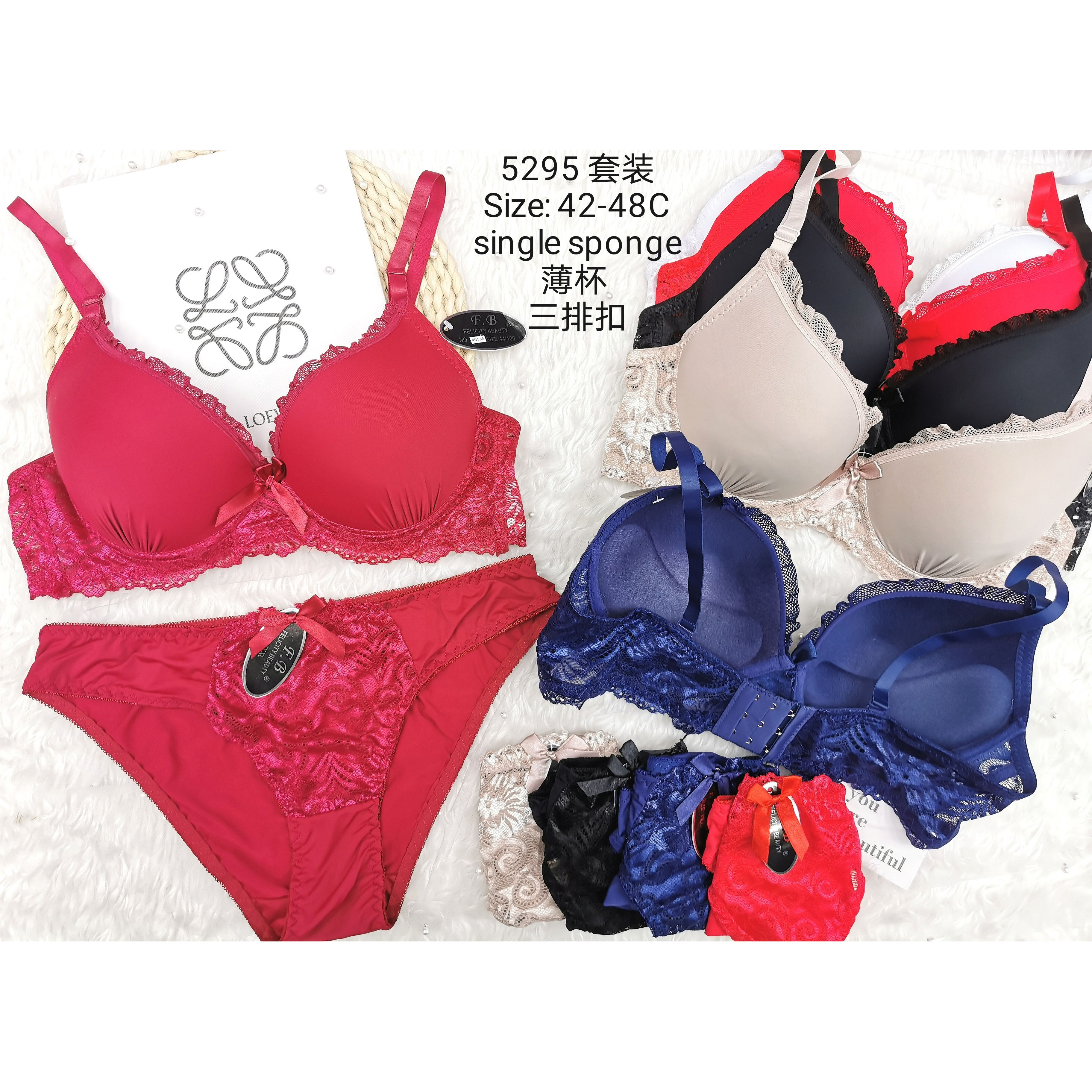 文胸文胸套装新品性感舒适蕾丝内衣内裤