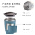 Steel Coffee Cup Men and Women Ins Portable Handy Cup Business Office with Lid Drinking Cup VehicleBorne Cup Gift