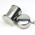 Travel Stainless Steel Folding Cup Adjustable Cup Mouthwash Three Cups SixSection Cup FourSection Cup with Key Ring
