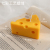 Hand-Made Home Decoration Aromatherapy Cheese Candle Shooting Props Scene Decoration Cheese Candle