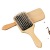 Hot Sale New Wooden Comb Theaceae Air Cushion Head Recuperation Hairdressing Wooden Comb Airbag Massage Comb in Stock Wholesale