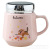 INS Creative Cartoon Mirror Cup Coffee Cup Mug Large Capacity Advertising Gift Printable Logo