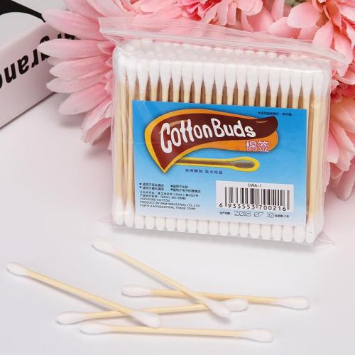 Premium Health Swab 100 PCs High Quality Double Ended Cotton Wwabs Disposable Cosmetic Cotton Swab Cotton Swab Makeup Tools