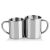 304 Double-Layer Stainless Steel Insulation Water Cup Student Kindergarten Kid's Cup Office Insulation Mug