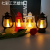Cross-Border Halloween Decoration Retro Small Oil Lamp Christmas Gift Small Horse Lamp Creative Bar Ghost Festival Atmosphere Layout