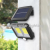 108cob Induction Wall Lamp Split Solar Wall Lamp Solar Human Body Induction Lamp Split Outdoor Projector