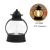 New Simple Retro Small Oil Lamp Plastic Creative Candles Storm Lantern LED Electronic Portable Lamp Courtyard Decorative Lamp