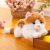 Cute Simulation Cat Plush Toy Children's Kitten Cat Sound Pillow