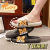 Cute Little Tiger Slippers for Women Summer Ins Couple Indoor Bath Non-Slip Thick Bottom Sandals for Women