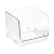Xlpet Transparent Cosmetics Storage Box Desktop Finishing Box Stackable Mask Skin Care Storage Box Storage Box Processing Customization