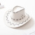Factory Wholesale Dingxi Cowboy Hat Multi-Color Retro Knight Hat Men and Women Cool Big Brim Sun Hat