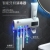 Smart Toothbrush Sterilizer UV Sterilization Internet Celebrity Punch-Free Wall-Mounted Automatic Toothpaste Squeezing Toothbrush Sterilizer