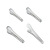 Stainless Steel Clip Kitchen Food Clip Barbecue Meat Clip Exquisite Bread Clip Fried Steak Clip Non-Magnetic Food Clip