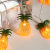 Cross-Border LED Lighting Chain Creative Interior Decorative Lights Pineapple Lamp Fresh Atmosphere Lighting Chain Holiday Style Lighting Chain
