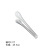 Stainless Steel Clip Kitchen Food Clip Barbecue Meat Clip Exquisite Bread Clip Fried Steak Clip Non-Magnetic Food Clip