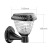 Solar Wall Lamp All Sides Luminous Solar LED Rechargeable Wall Lamp Outdoor Rainbow Color Garden Lamp Cross-Border