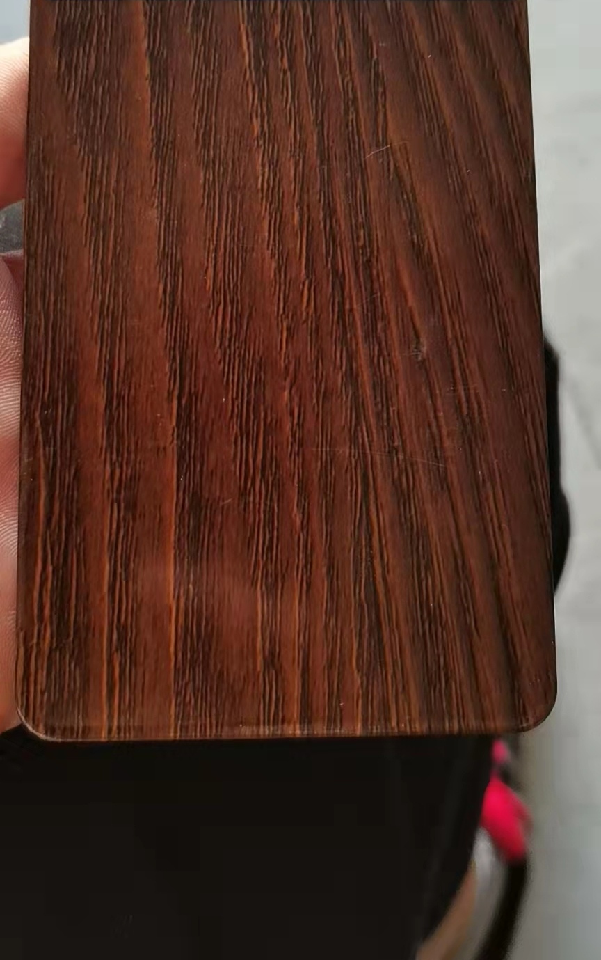 铝合金木纹系列