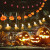 LED Lighting Chain Ghost Bat Series Holiday Colored Lights Decorative Lights Spider Halloween Pumpkin Lighting Chain