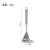 Stainless Steel Potato Mashing Tool Manual Triturator Baby Food Supplement Mashing Tool Kitchen Gadget Potato Press