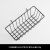 Grid Shelf Wall-Mounted Tray Barbed Wire Supermarket Domestic Storage Rack Shelves Mesh Storage Storage Basket