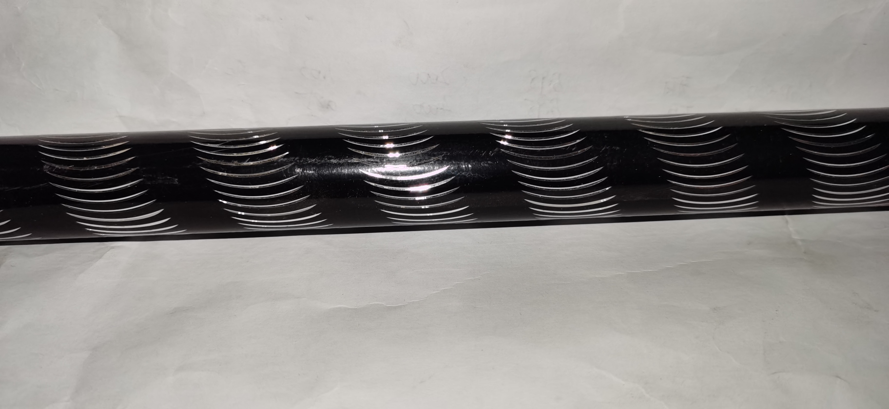 铝合金28刻花杆，