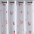 Cross-Border New ready made Curtain Living Room Bedroom Polyester sheer fabric Digital Printing Curtain Wholesale
