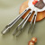 Stainless Steel Clip Kitchen Household Food Clip Barbecue Bread Food Fried Fried Steak Food-Grabbing Device