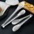 Stainless Steel Clip Kitchen Food Clip Barbecue Meat Clip Exquisite Bread Clip Fried Steak Clip Non-Magnetic Food Clip