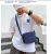 Outdoor Casual Women's Bag Fashion Trendy One-Shoulder Crossbody Bag Candy Color Waterproof Bag for Men and Women