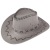 Factory Wholesale Dingxi Cowboy Hat Multi-Color Retro Knight Hat Men and Women Cool Big Brim Sun Hat