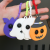 Amazon Hot Easter Christmas Keychain Fingertip Decompression Bubble Music Schoolbag Accessories Pendant