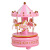 Carousel Music Box Cake Ornaments Birthday Gift Children's Boutique Toys Music Box Student Craft Gift