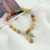 Jinsi Jade Bracelet Women's Festival High Agate Jade Bracelet round Beads Artistic Fresh Hand Jewelry Girlfriends' Gift