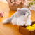 Cute Simulation Cat Plush Toy Children's Kitten Cat Sound Pillow