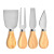 Factory Wholesale Wooden Handle Cheese Shovel Set Cake Shovel Pizza Shovel Birthday Cake Knife Baking Utensils