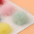 Colorful Plush Fur Ball Clothing Accessories DIY Ornament Accessories Artificial Mink Hair Textured Fur Ball Hairware