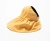 Spring 2022 New Simple Solid Color Fisherman Hat Vinyl Sun Protective Air Top Sunhat Foldable Cloth Cap