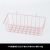 Grid Shelf Wall-Mounted Tray Barbed Wire Supermarket Domestic Storage Rack Shelves Mesh Storage Storage Basket