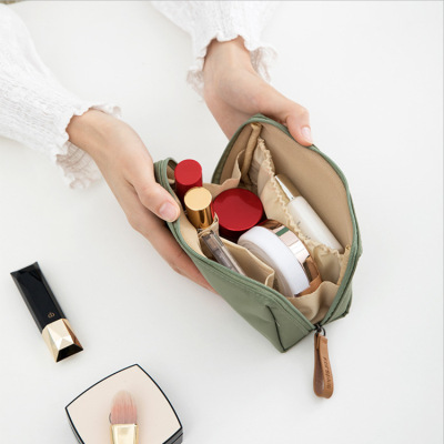Internet Hot Korean Style Lipstick Pack Cosmetic Bag Cationic Portable Mini Travel Storage Bag Clutch Cross-Border Hot Sale